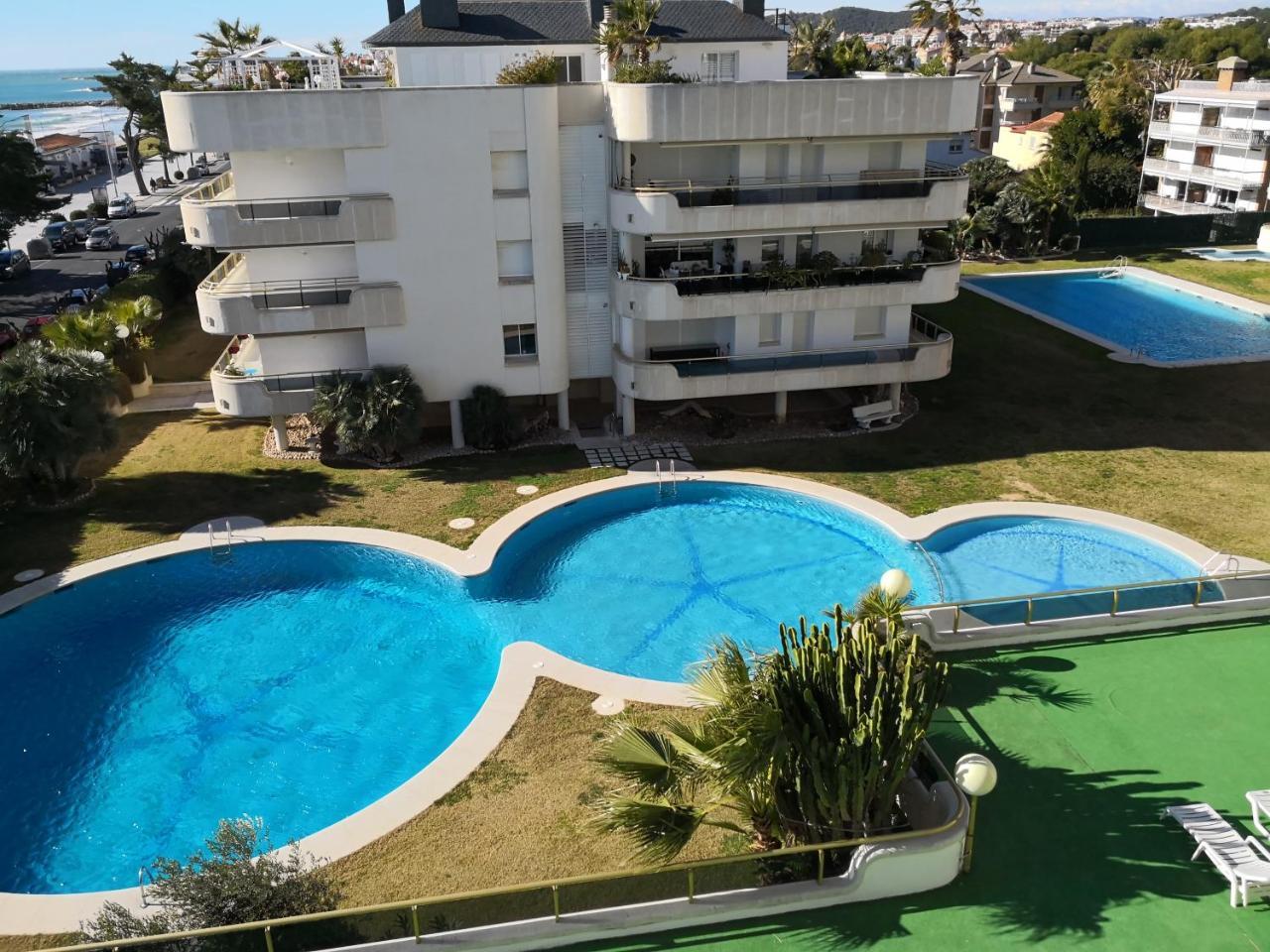 Apartamento Arena Apartment Sitges Exterior foto